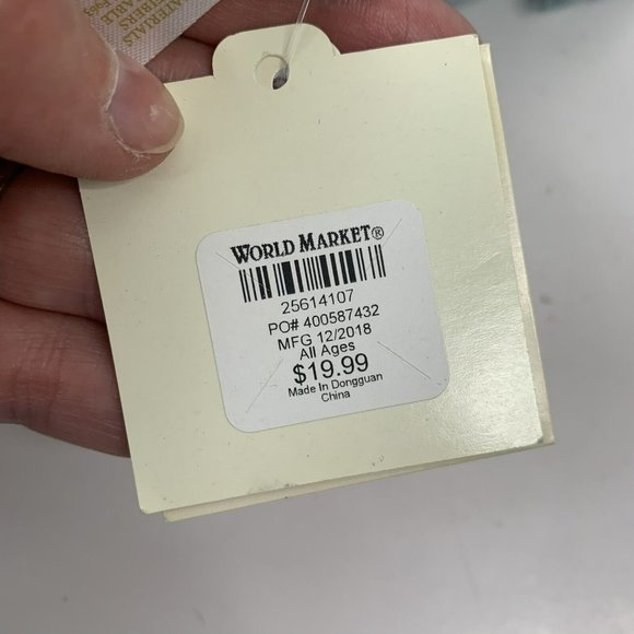 Furriends Bunnies by the Bay Wally the Narwhal Whale Plush Stuffed Animal Curly - Picture 6 of 9